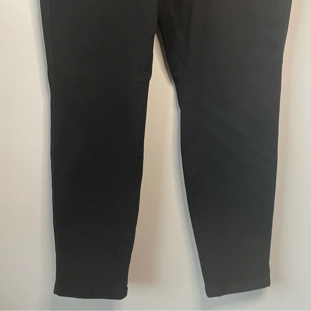 Judy Blue Women's High Waist Black Jogger Jeans Stretch Denim Size 14W - Picture 7 of 16